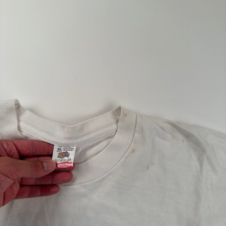 Vintage 90s Downset Shirt XL Los Angeles Hardcore
