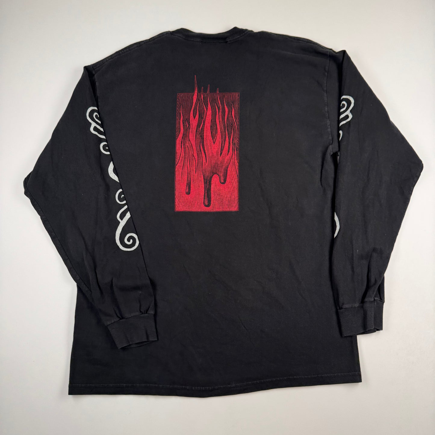 Vintage 90s Neurosis Long Sleeve Shirt Large Sovereign