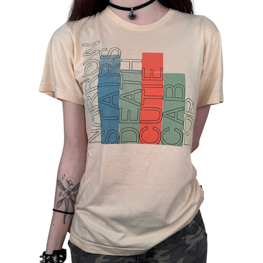 Vintage 2000s Death Cab Cutie Shirt Small