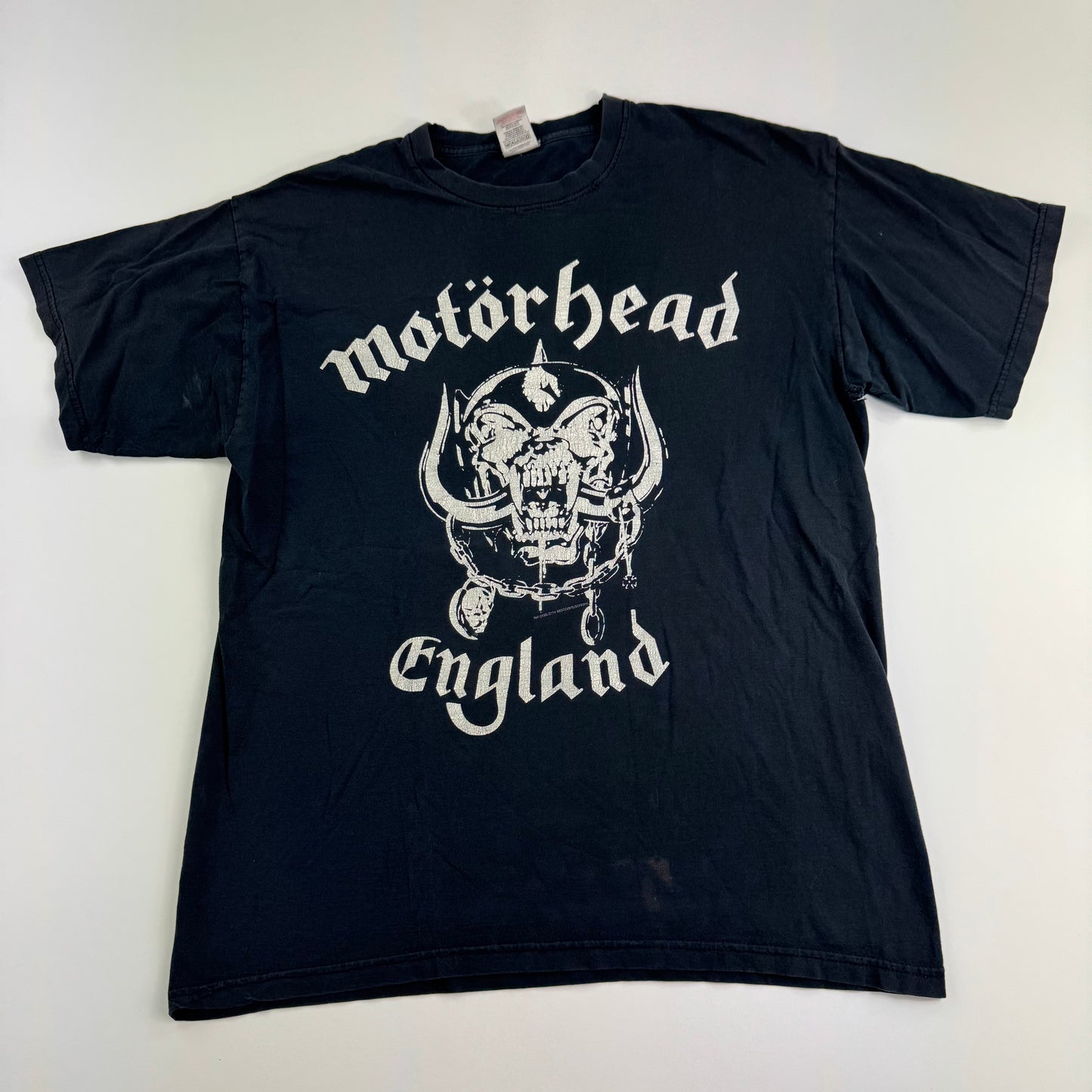 Vintage 2000s Motörhead Shirt Large