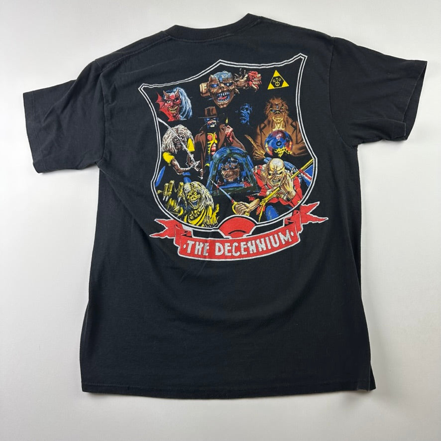 Vintage 1990 Iron Maiden Shirt Large The First Ten Years