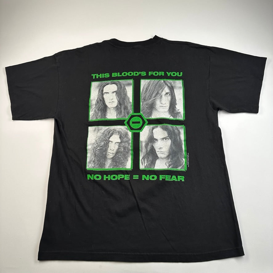 Vintage 1997 Type O Negative Shirt XL The Green Men