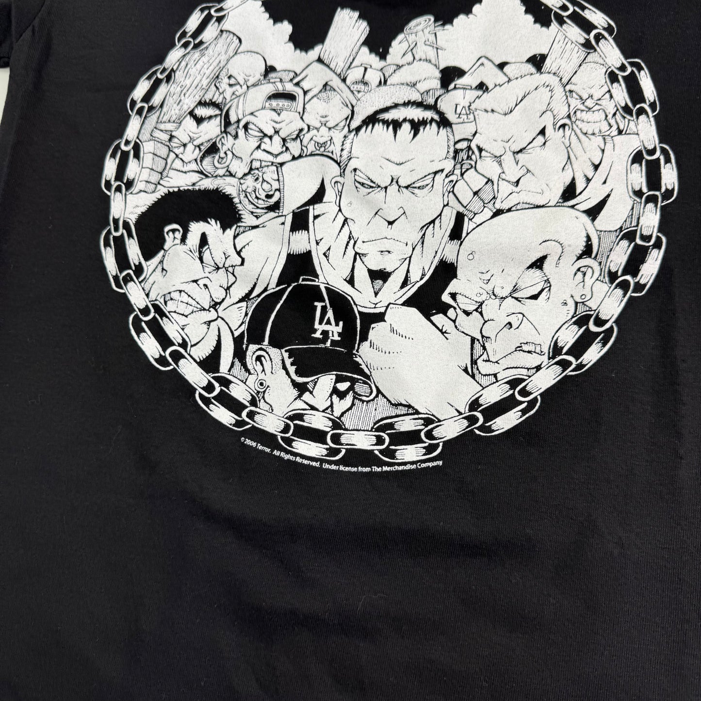 Vintage 2000s Terror Shirt Small