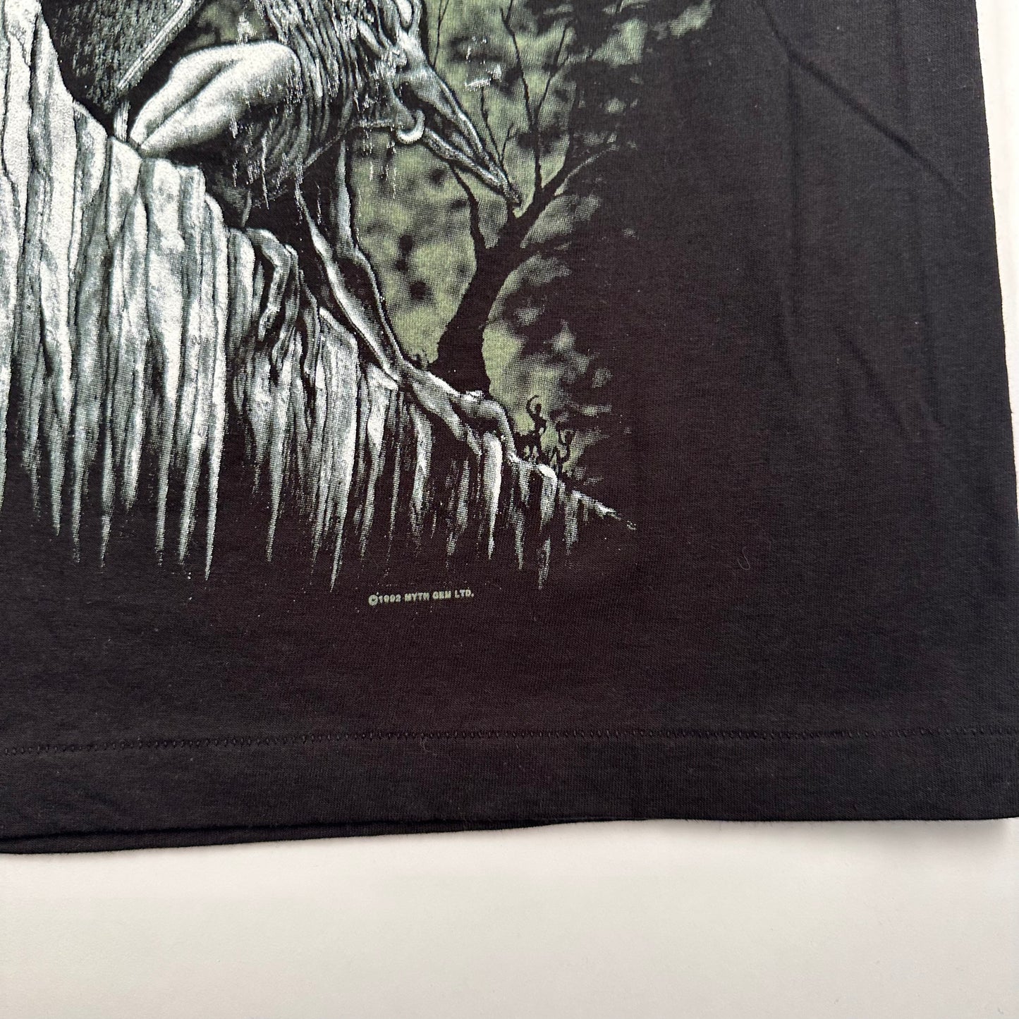 Vintage 1992 Led Zeppelin Shirt XL All Over Print