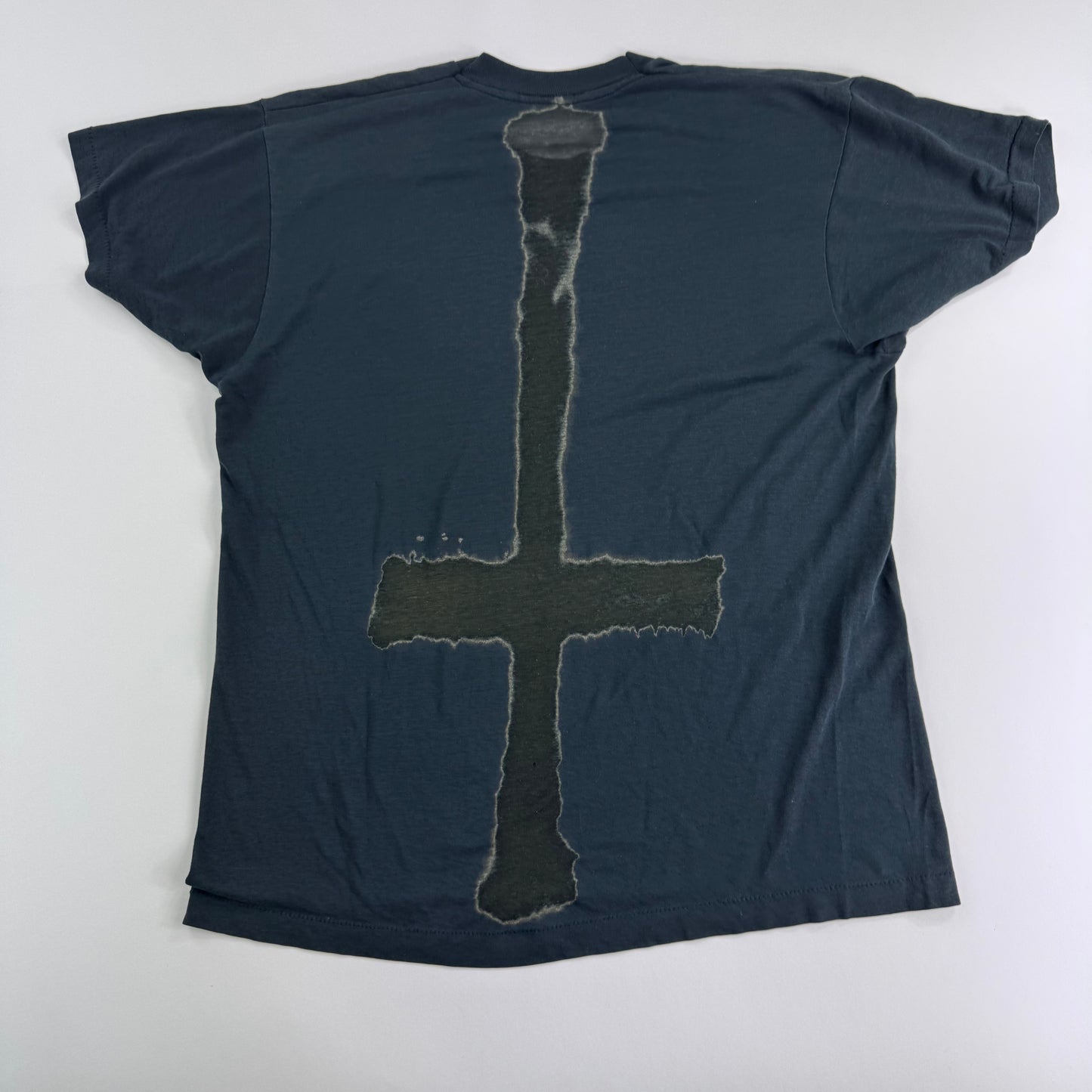 Vintage 80s Samhain Shirt Large