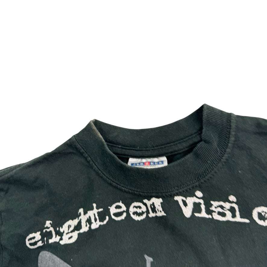 Vintage 2000s Eighteen Visions Shirt Small