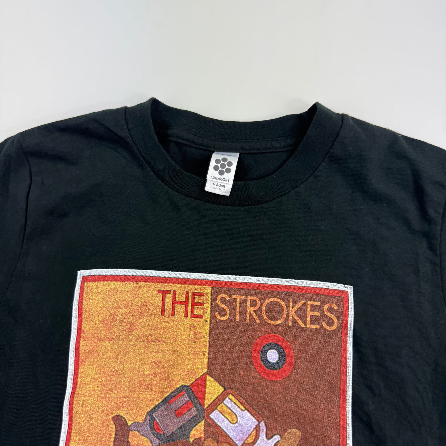 Vintage 2000s The Strokes Women’s Shirt Small