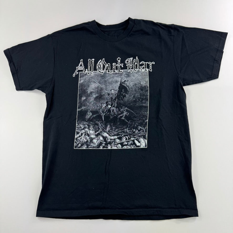 All Out War Shirt Large
