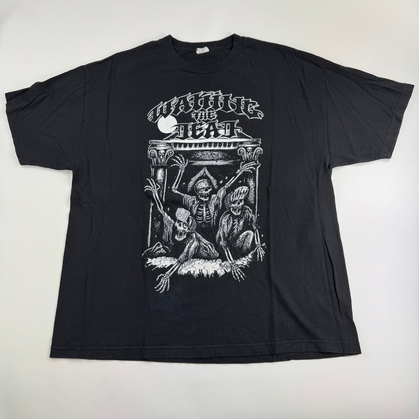 Waking The Dead Shirt XXL