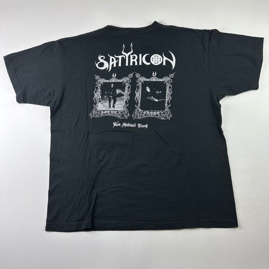 Vintage 2000s Satyricon Shirt XL