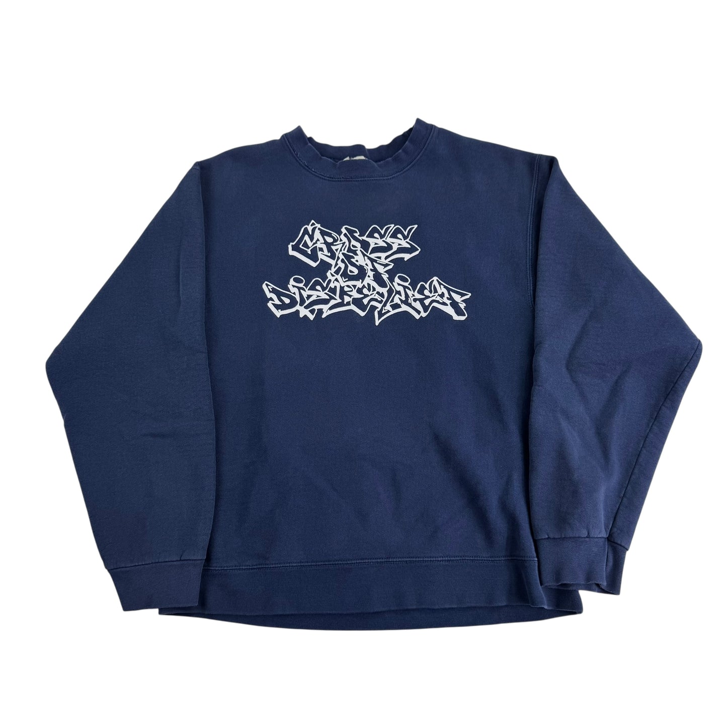 Cross Of Disbelief Crewneck Sweatshirt Medium