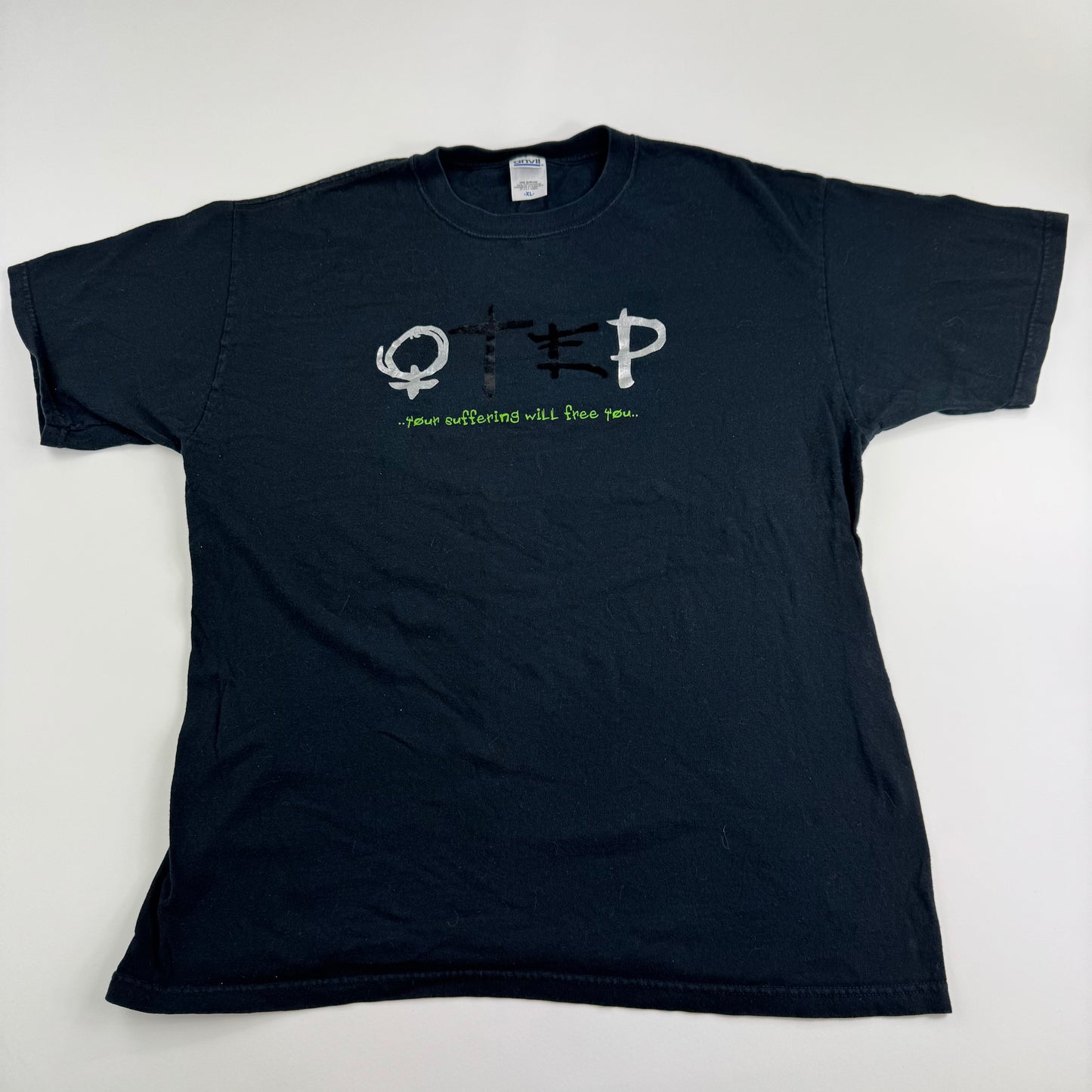 Vintage 2000s Otep Shirt XL Your Suffering Will Free You