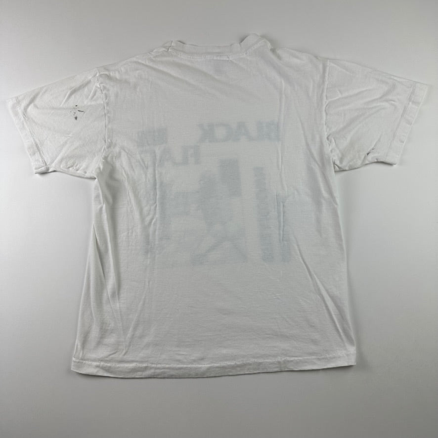 Vintage 80s Black Flag Shirt Medium Nervous Breakdown
