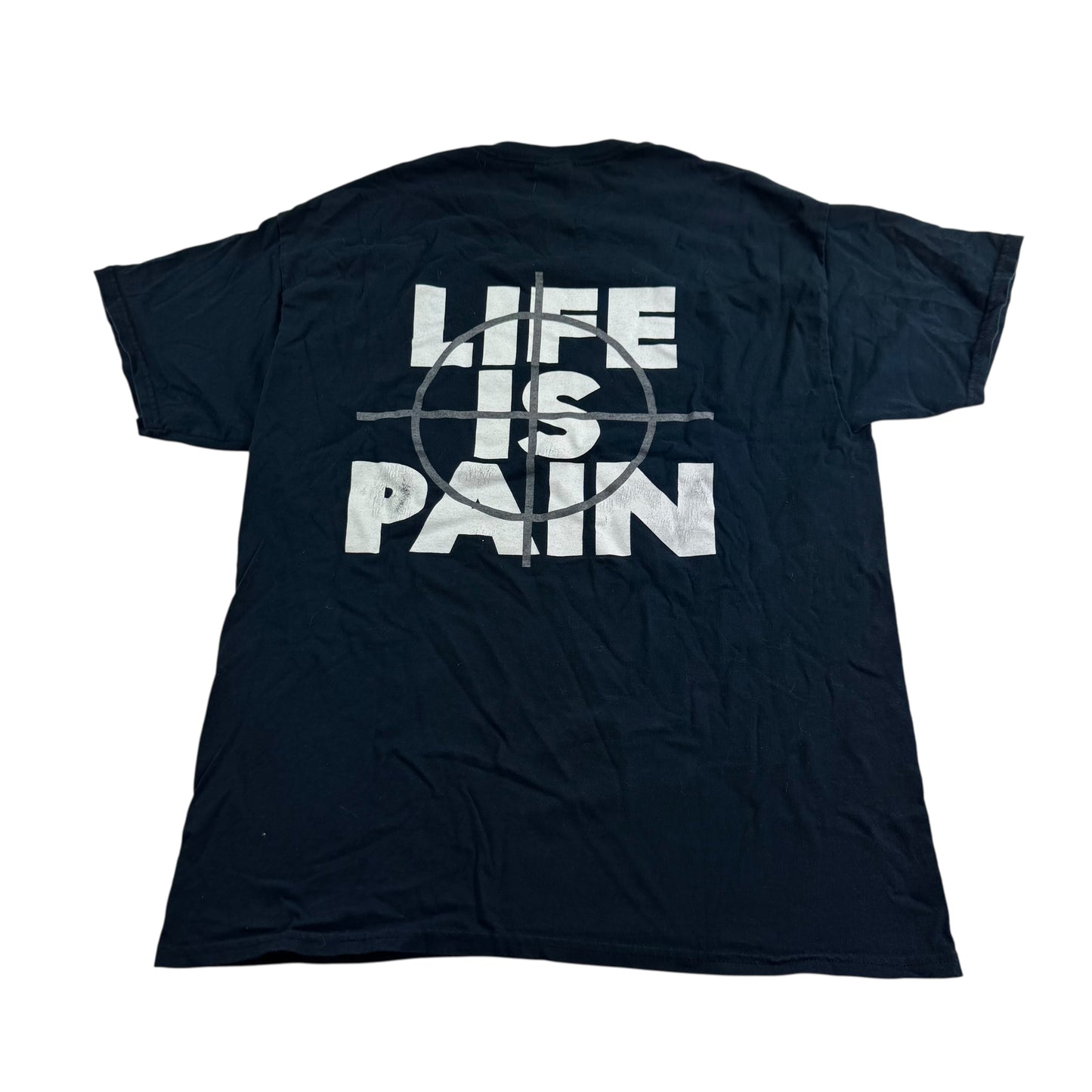 Merauder Shirt Large Life Is Pain