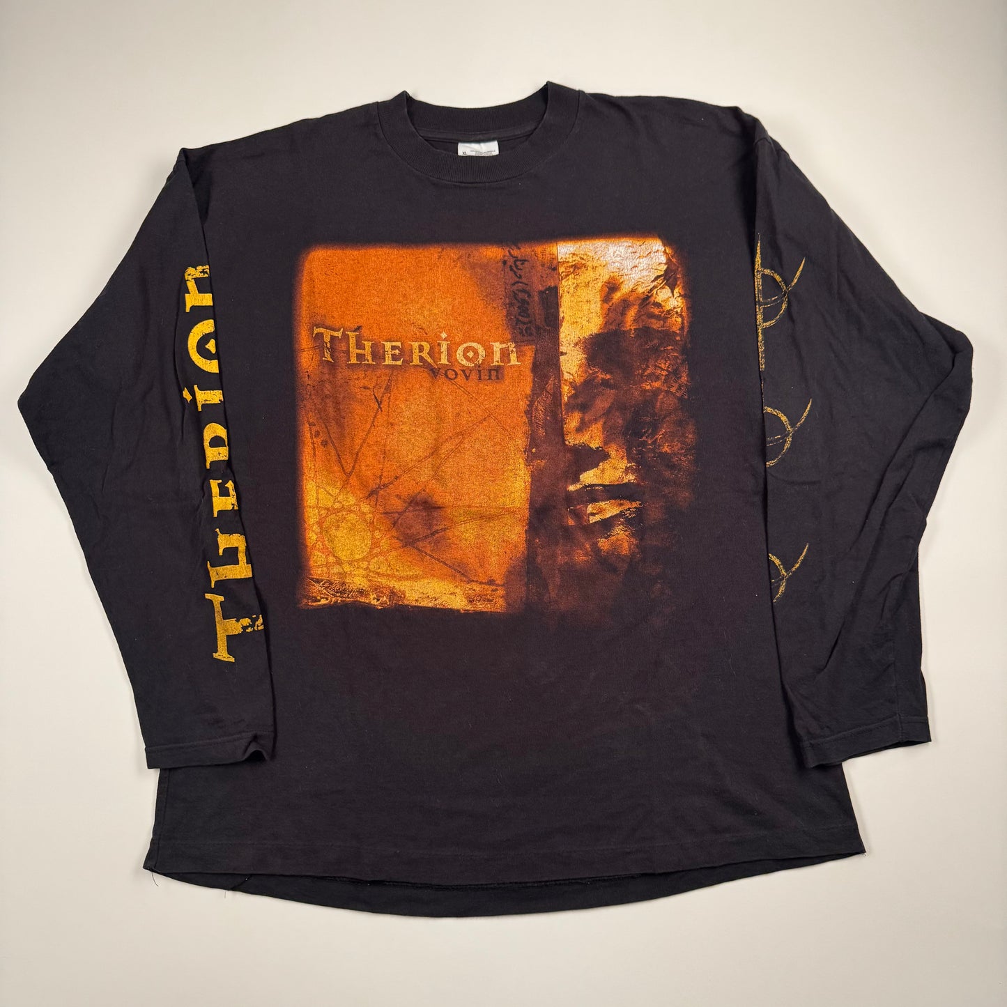 Vintage 1998 Therion Long Sleeve Shirt XL Vovin