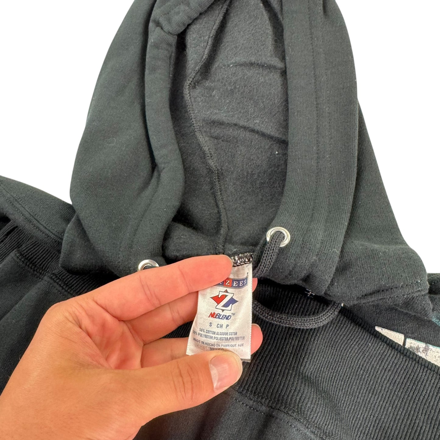 Vintage 2000s Recon Zip Up Sweatshirt Small