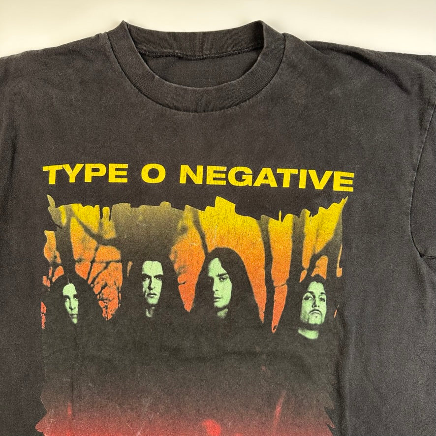 Vintage 1997 Type O Negative Shirt Large Legion Of Doom