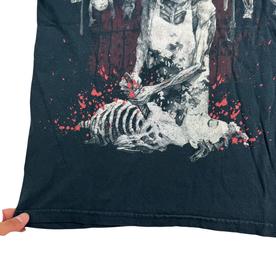 2010 Cannibal Corpse Shirt Small