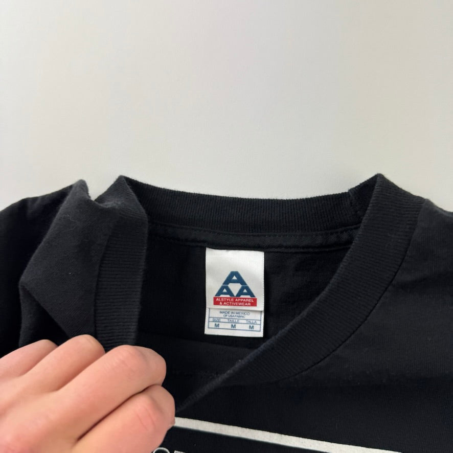 Vintage 2000s Portishead Shirt Medium