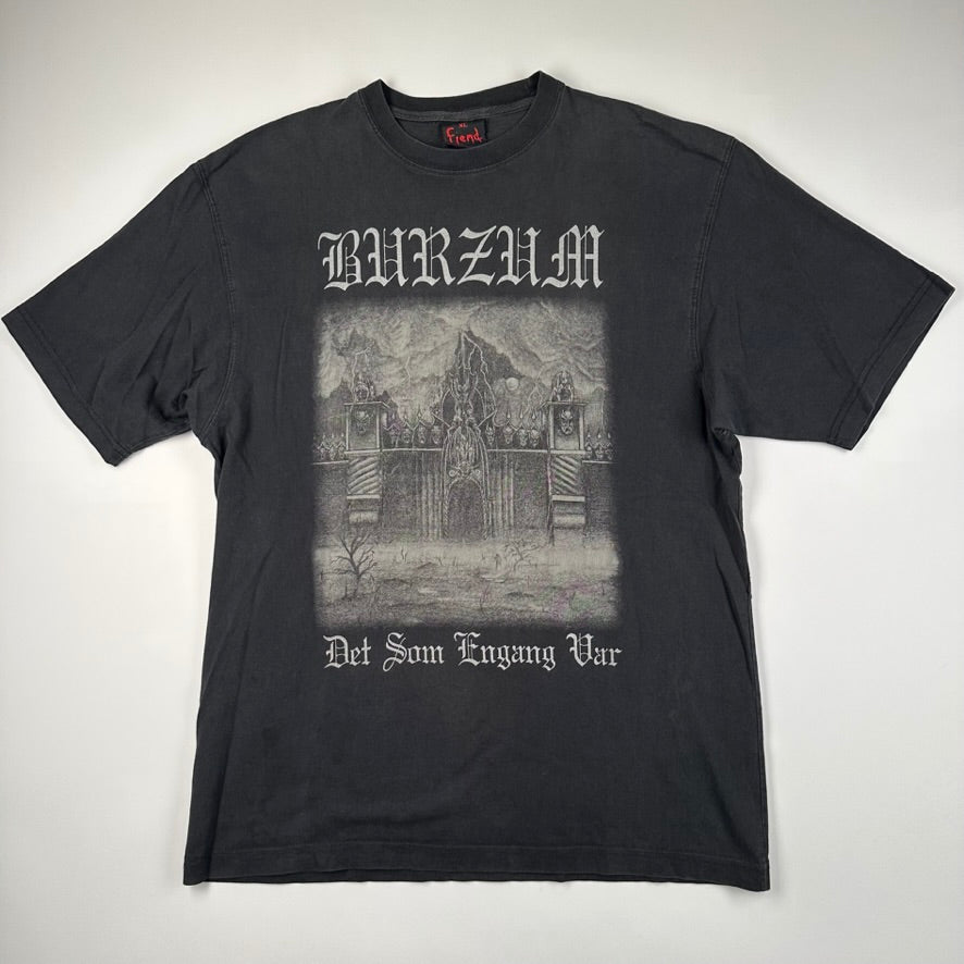 トップス VINTAGE BURZUM T-SHIRT Vintage 90's Burzum Dauði Baldrs T-Shirt – Mills Vintage USA