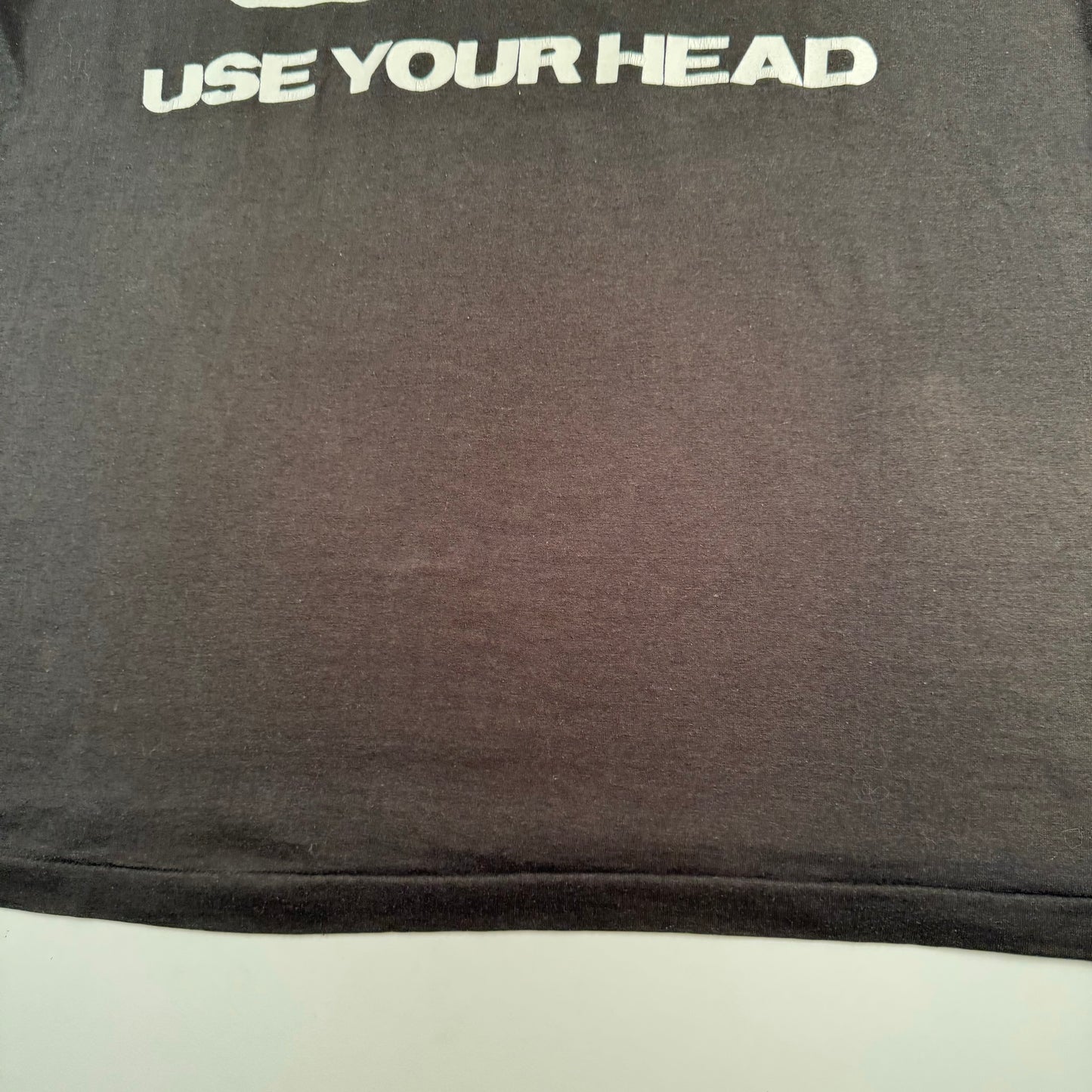 Vintage 80s Uniform Choice Shirt XL Use Your Head