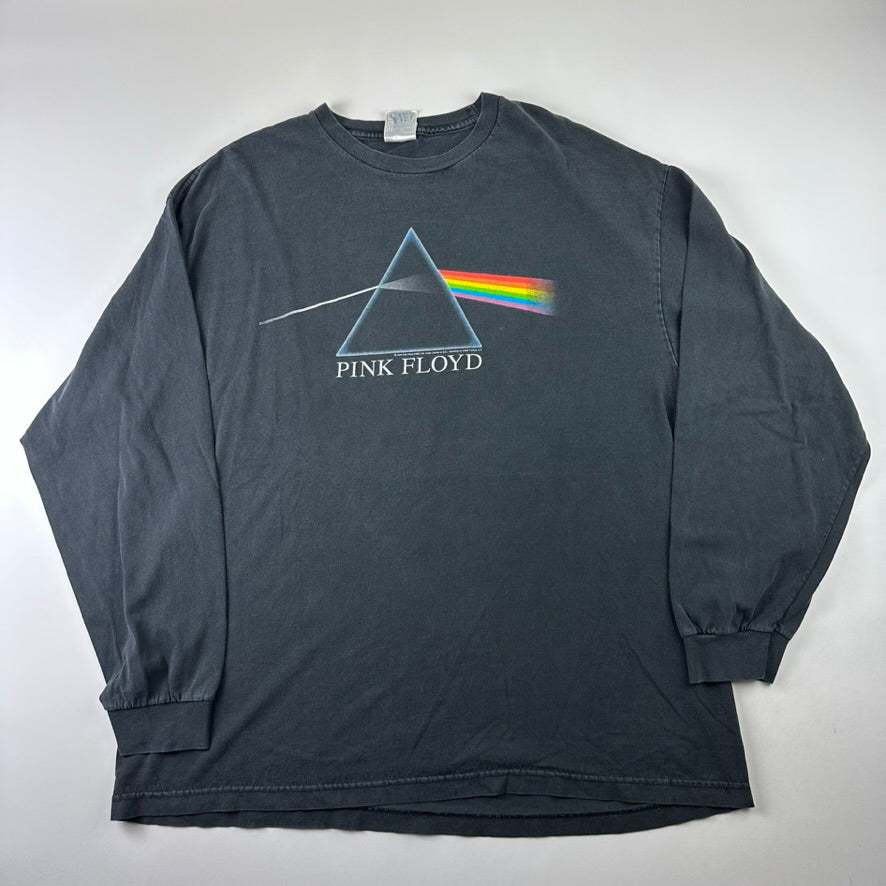 Vintage 2000s Pink Floyd Long Sleeve Shirt XXL Dark Side Of The Moon