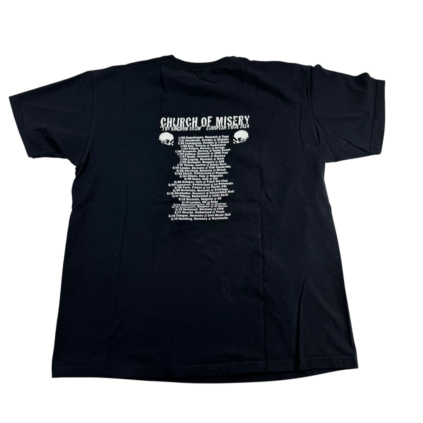 2013 Church Of Misery Shirt Large