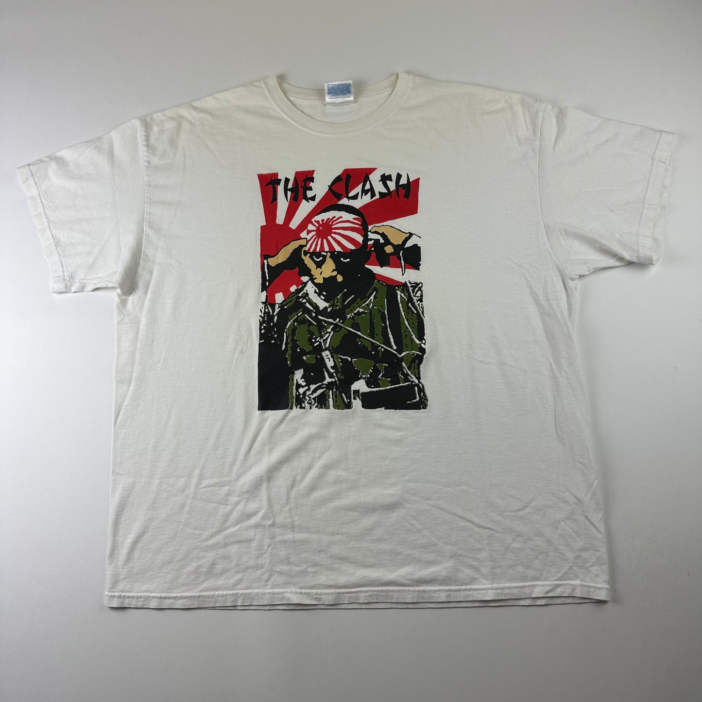 Vintage 2000s The Clash Shirt XL