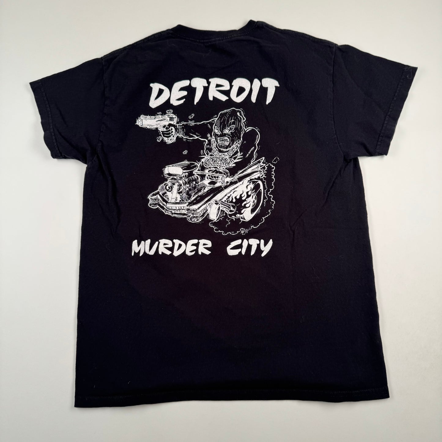 Cold As Life Shirt Medium Detroit Murder City