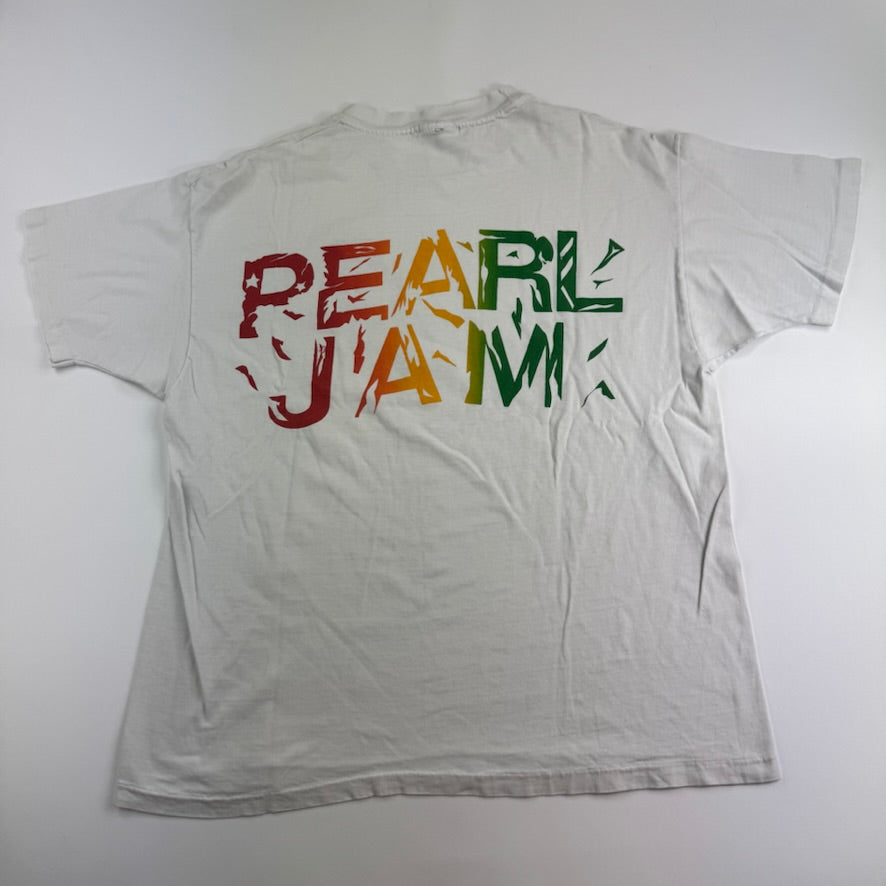 Vintage 90s Bad Religion Pearl Jam Shirt XL