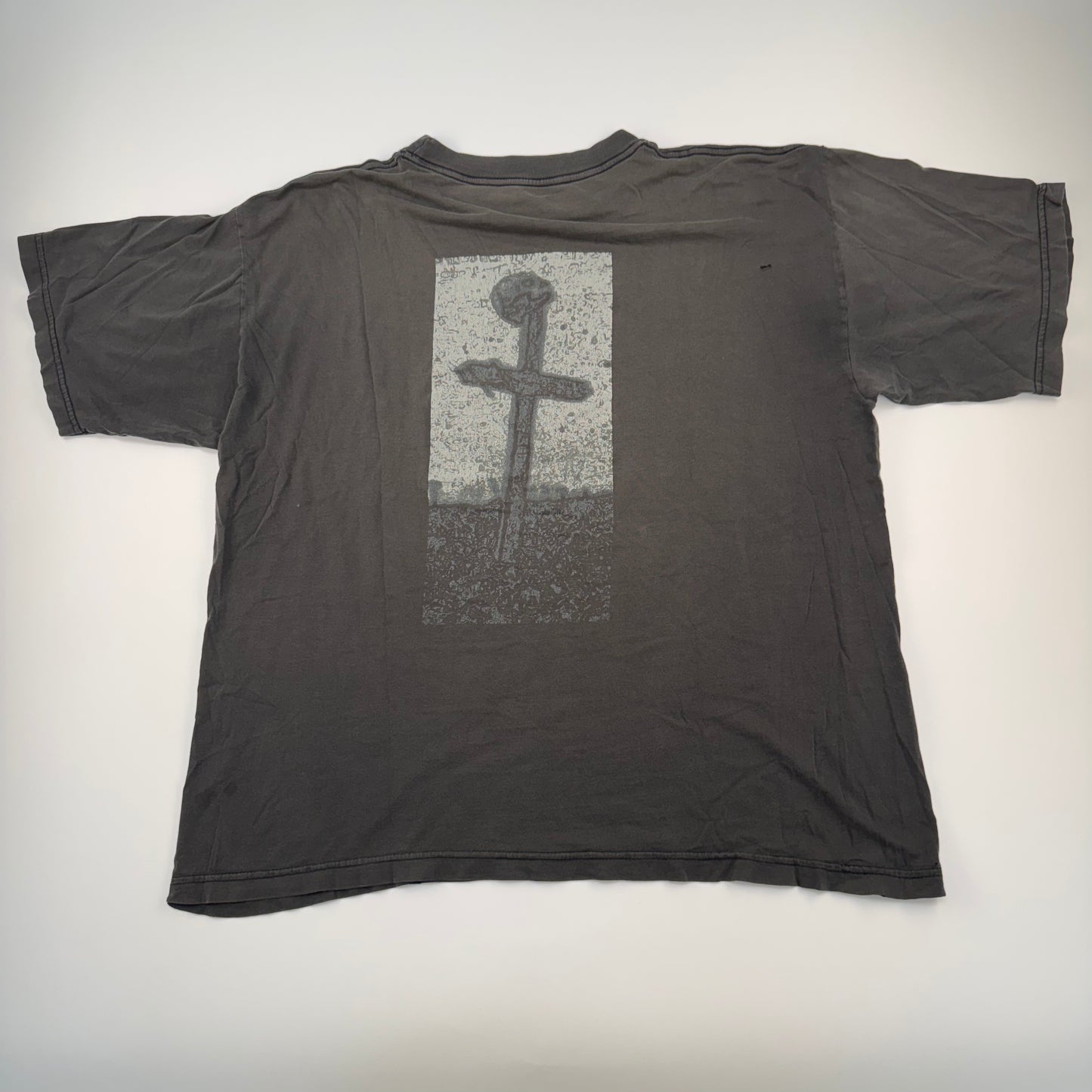 Vintage 1993 Carcass Shirt XL Heartwork