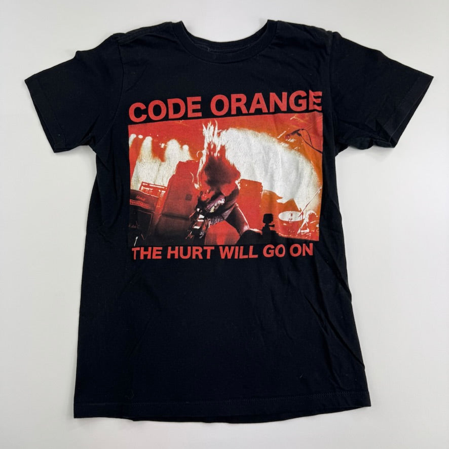 Code Orange Shirt Small The Hurt Will Go On