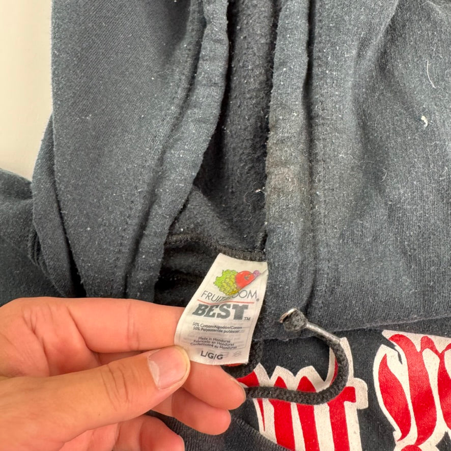 Vintage 2000s All Out War Sweatshirt Large For Those Who