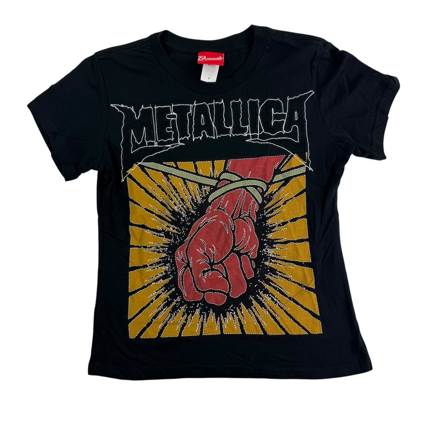 Vintage 2000s Metallica Womens Shirt Medium St. Anger