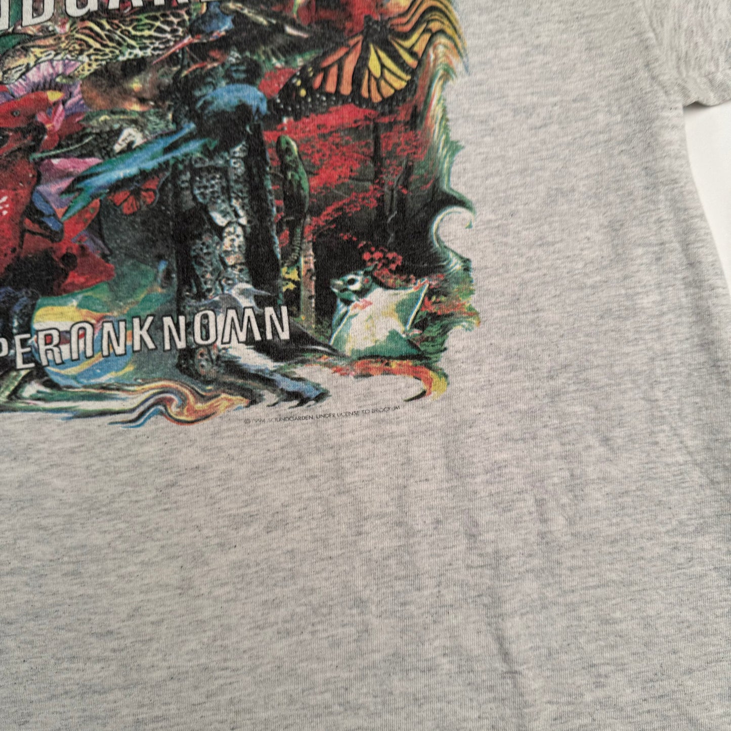 Vintage 1994 Soundgarden Shirt XL Superunknown