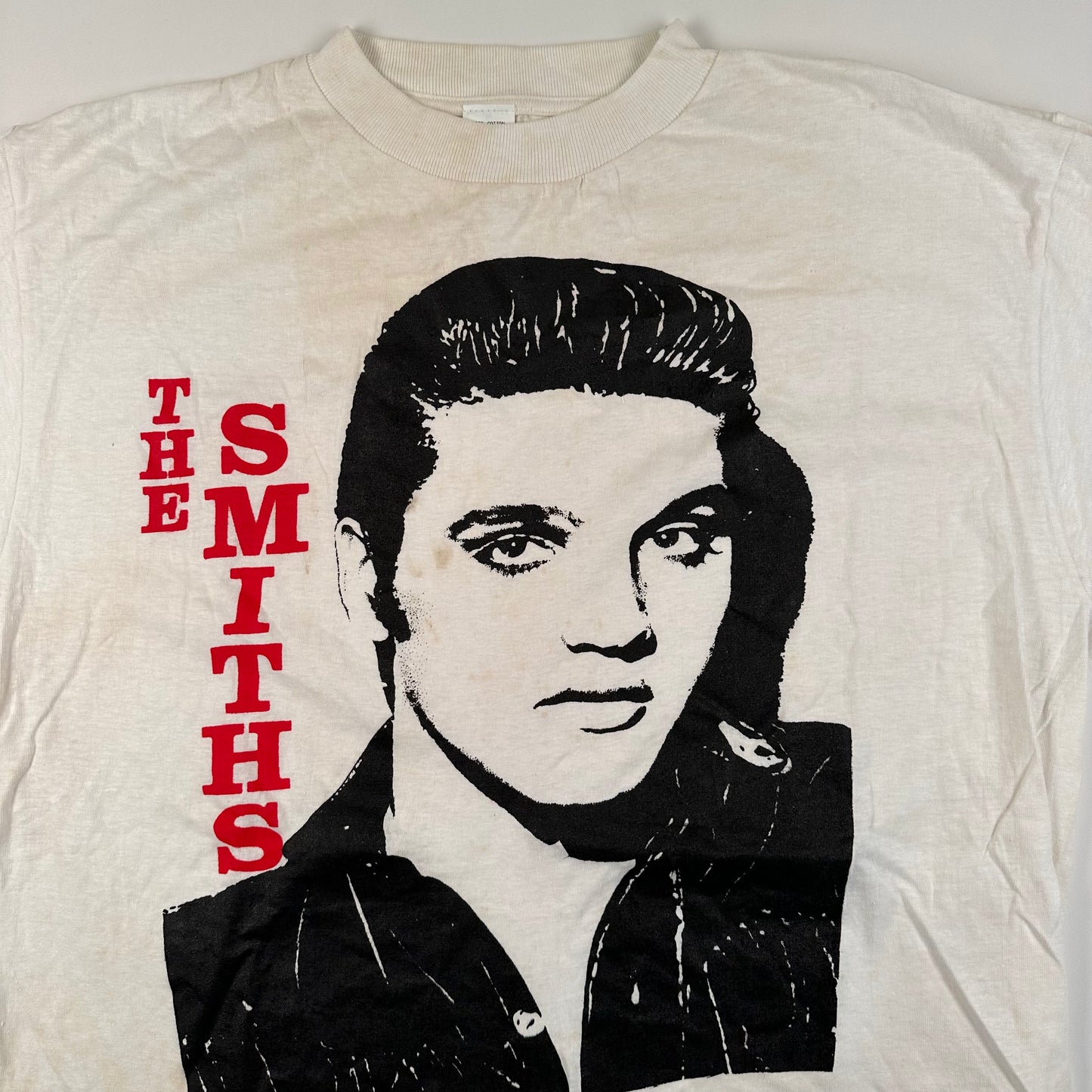 Vintage 90s The Smiths Shirt XL Elvis
