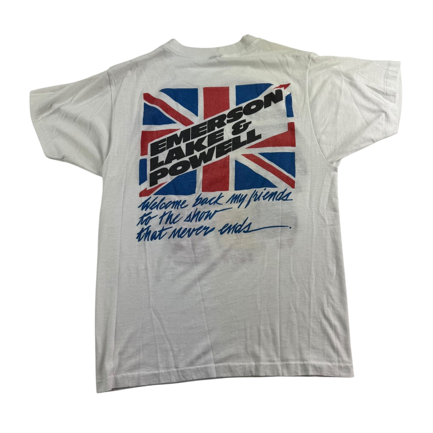 Vintage 80s Emerson Lake & Powell Shirt Medium