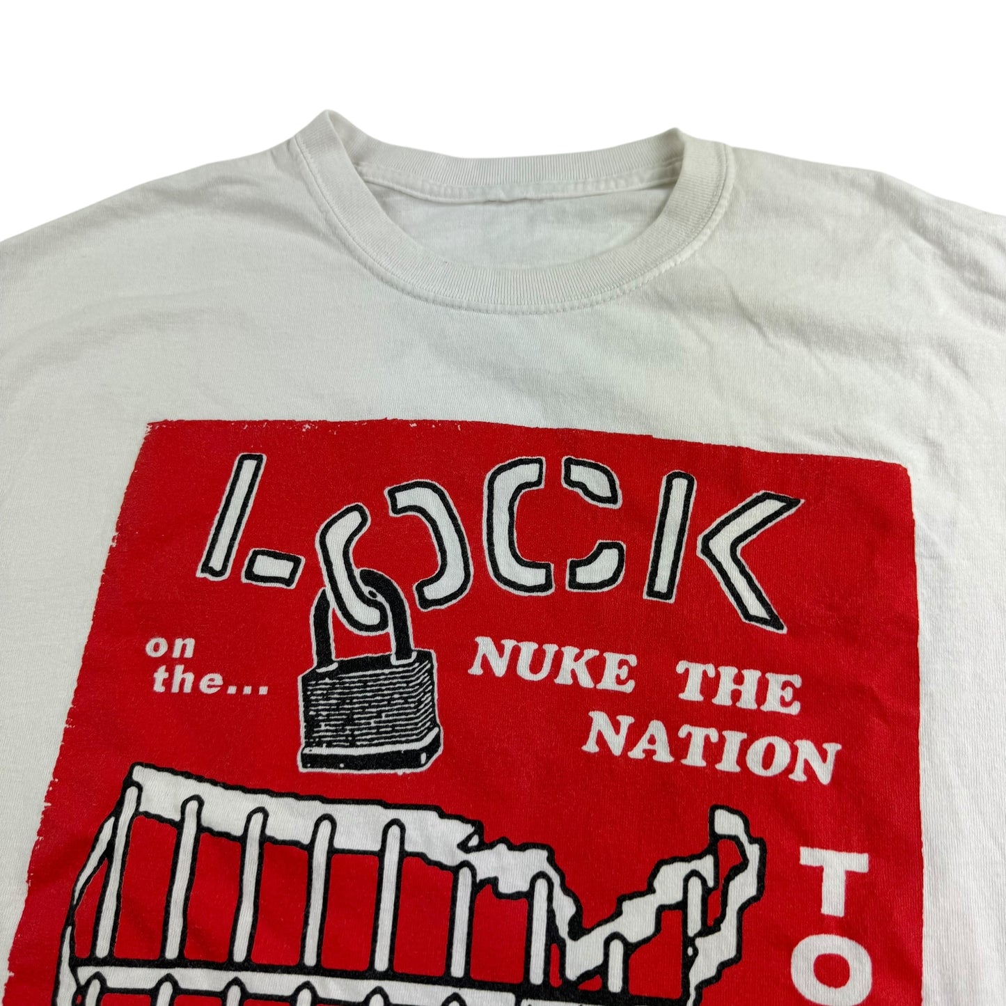 2016 Lock Shirt Large Nuke The Nation Tour