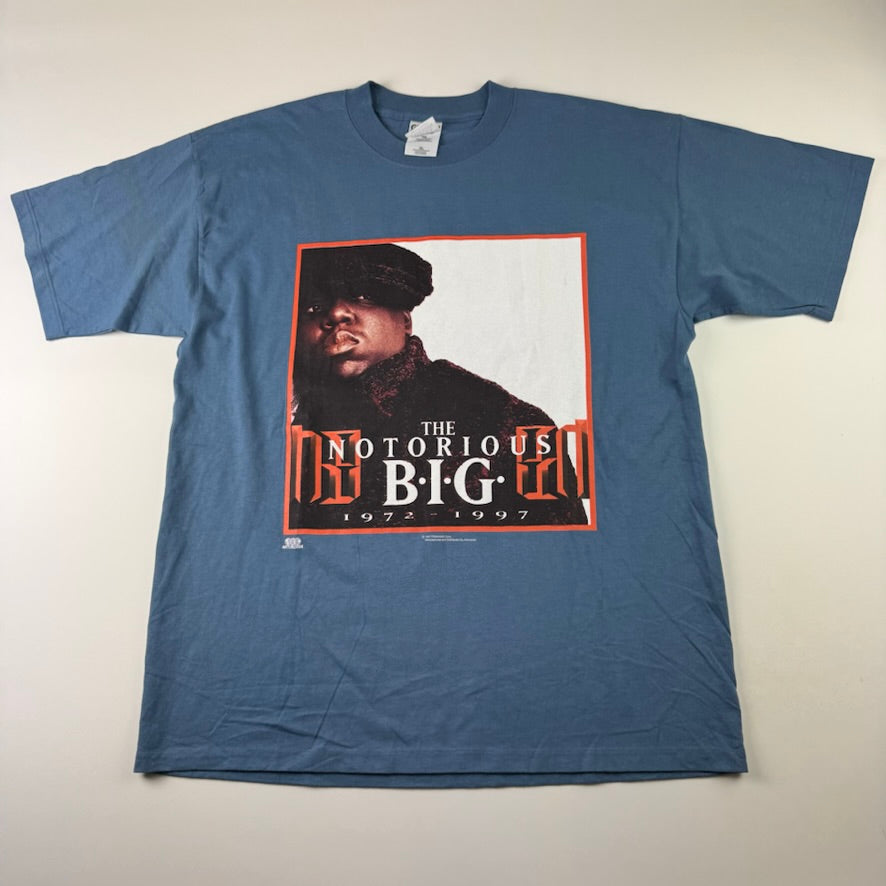 Vintage 1997 The Notorious Big Shirt XL