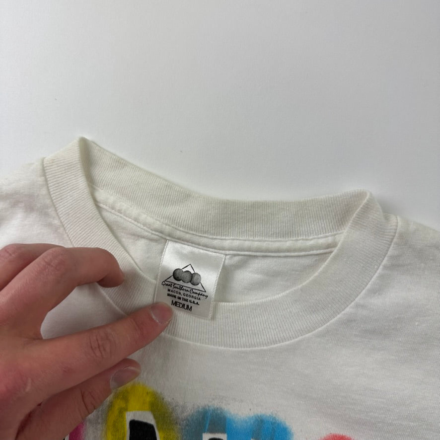 Vintage 1989 Slaves Of New York Shirt Medium