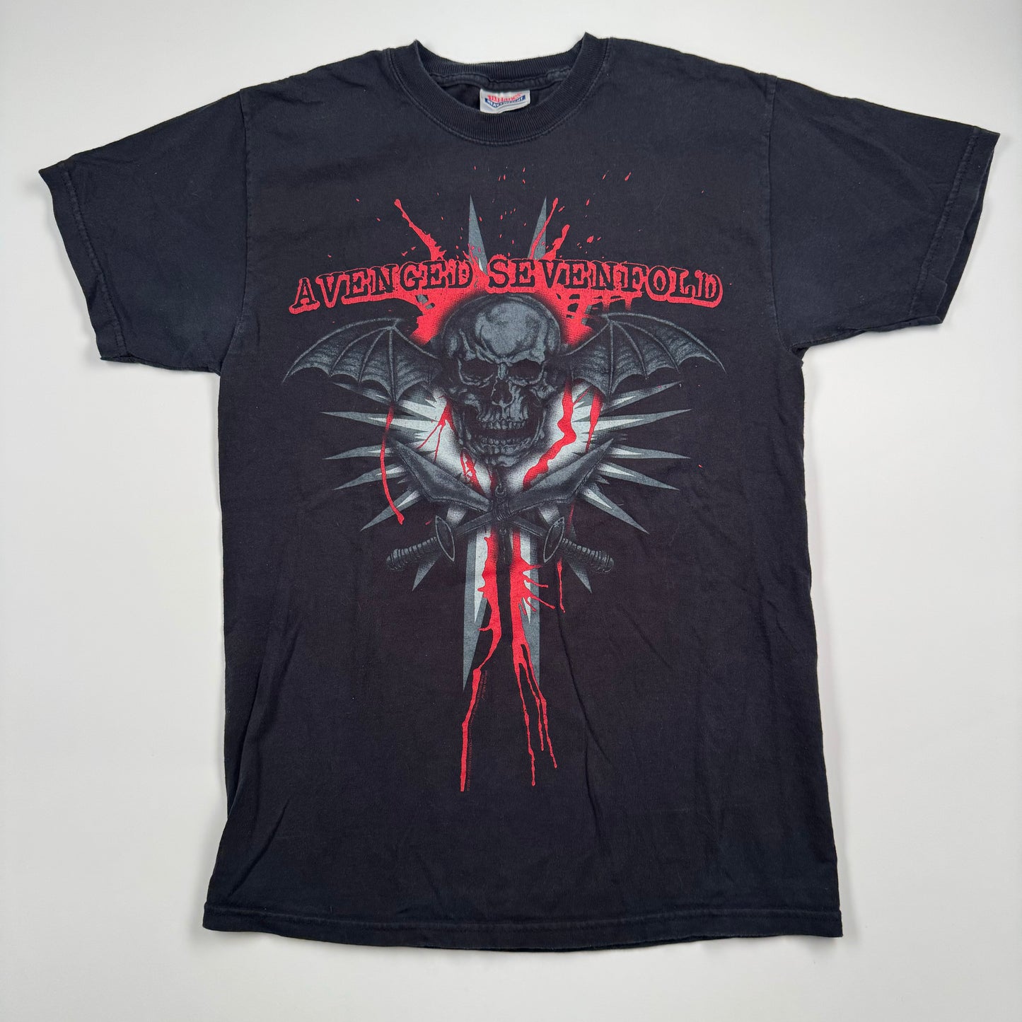Vintage 2000s Avenged Sevenfold Shirt Small