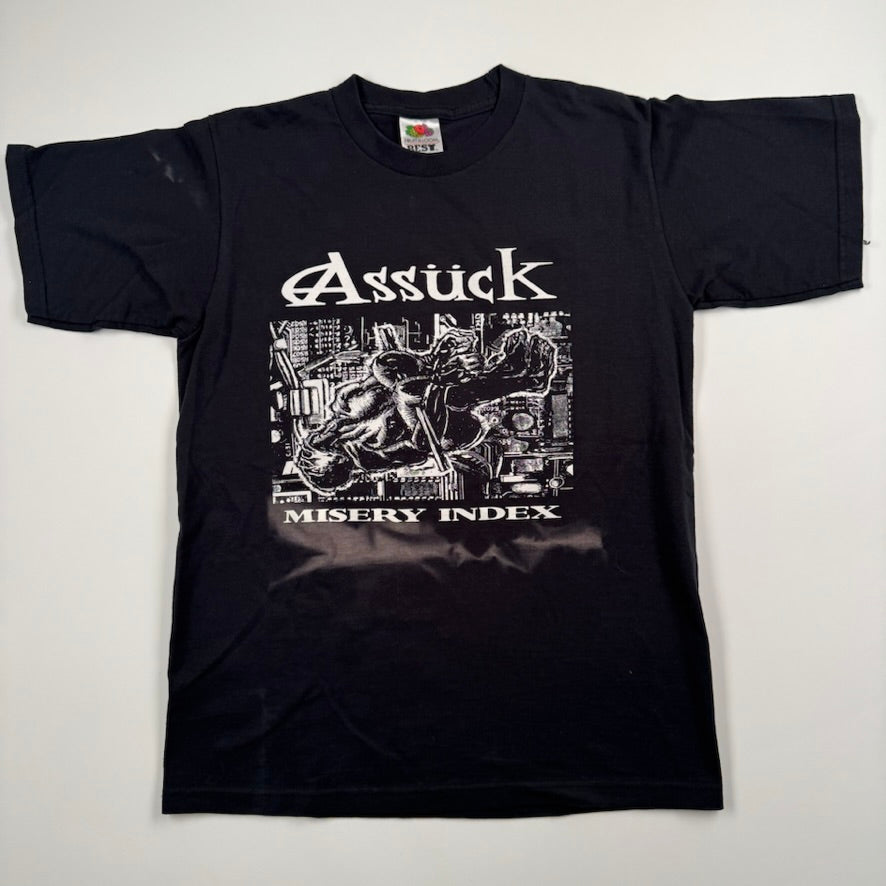 Vintage 2000s Assuck Shirt Small Misery Index