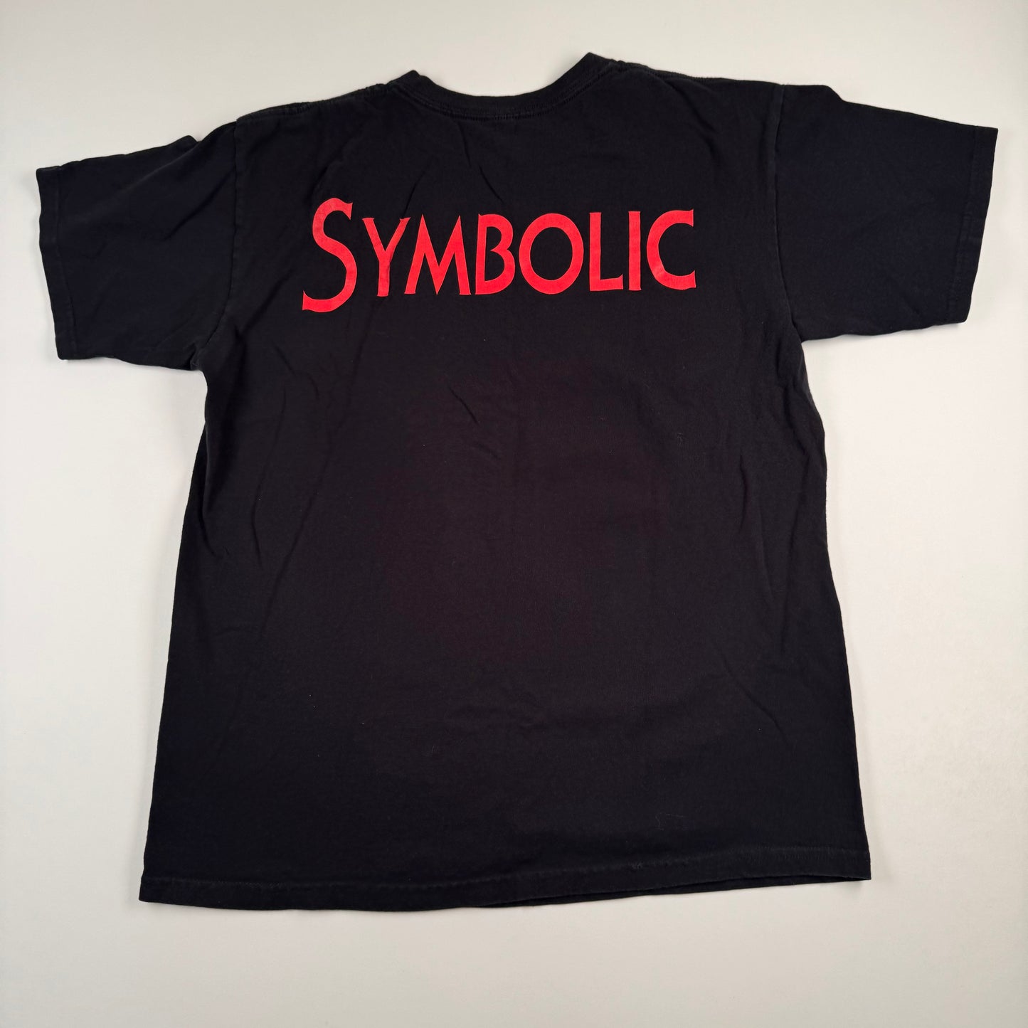 Vintage 2000s Death Shirt Medium Symbolic