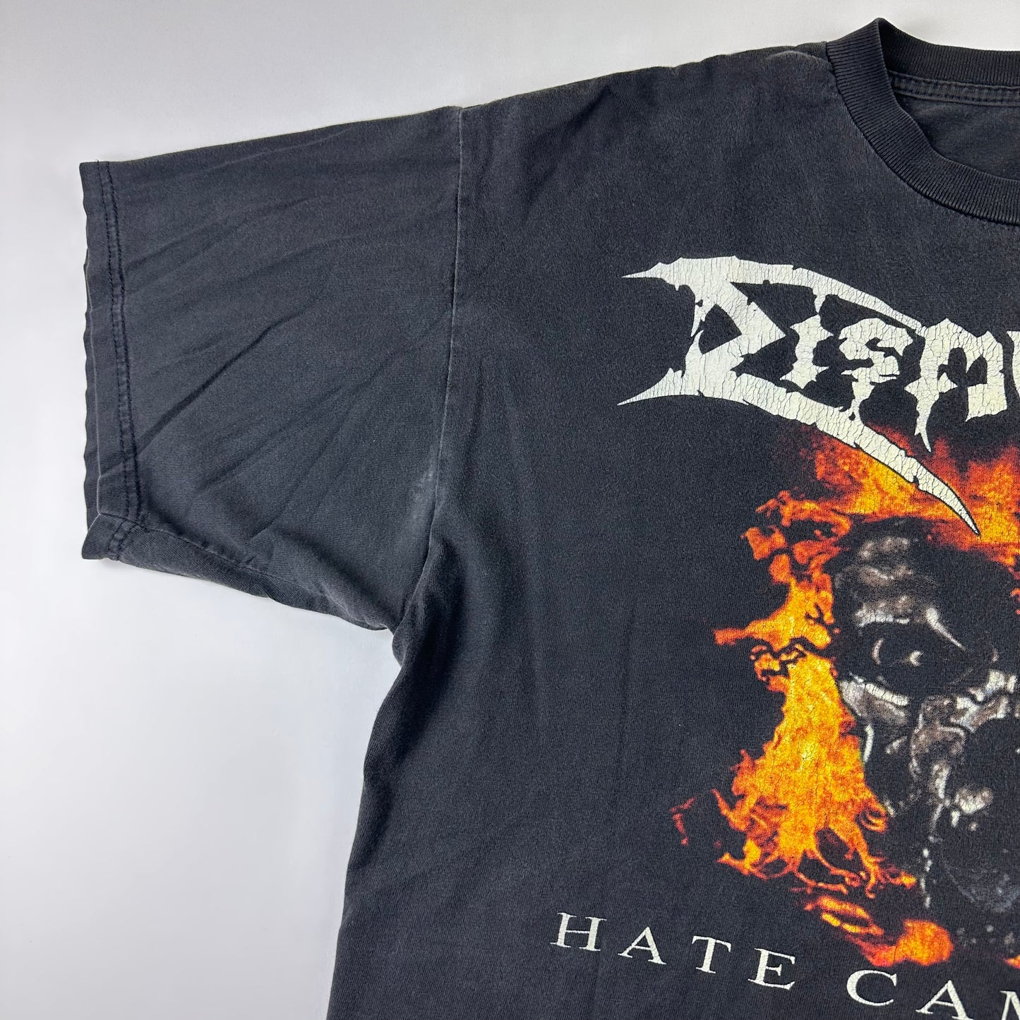 Vintage 2000 Dismember Shirt XL Hate Campaign