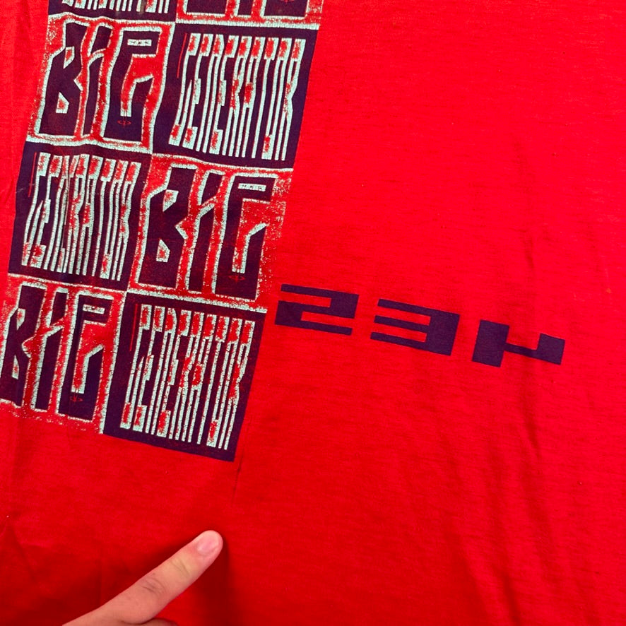 Vintage 1987 Yes Shirt Large Big Generator