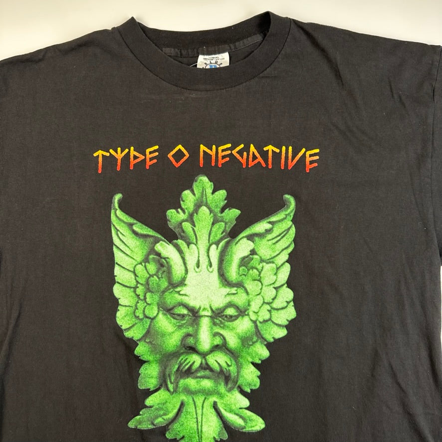 Vintage 1997 Type O Negative Shirt XL The Green Men
