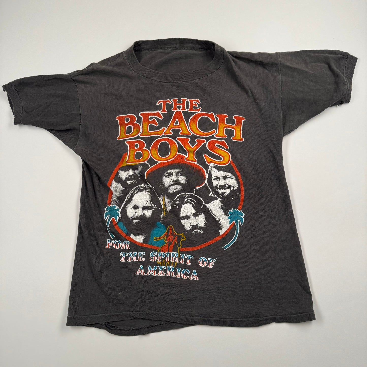 Vintage 1981 The Beach Boys Shirt Small Washington Monument