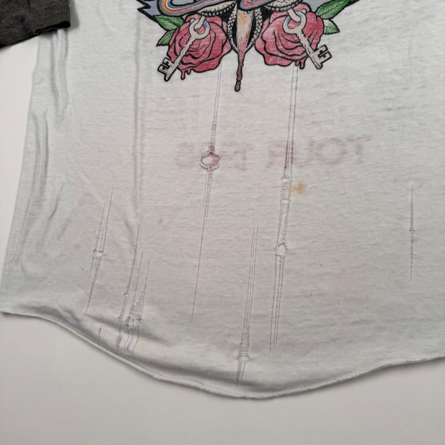 Vintage 1988 Aerosmith Shirt Large