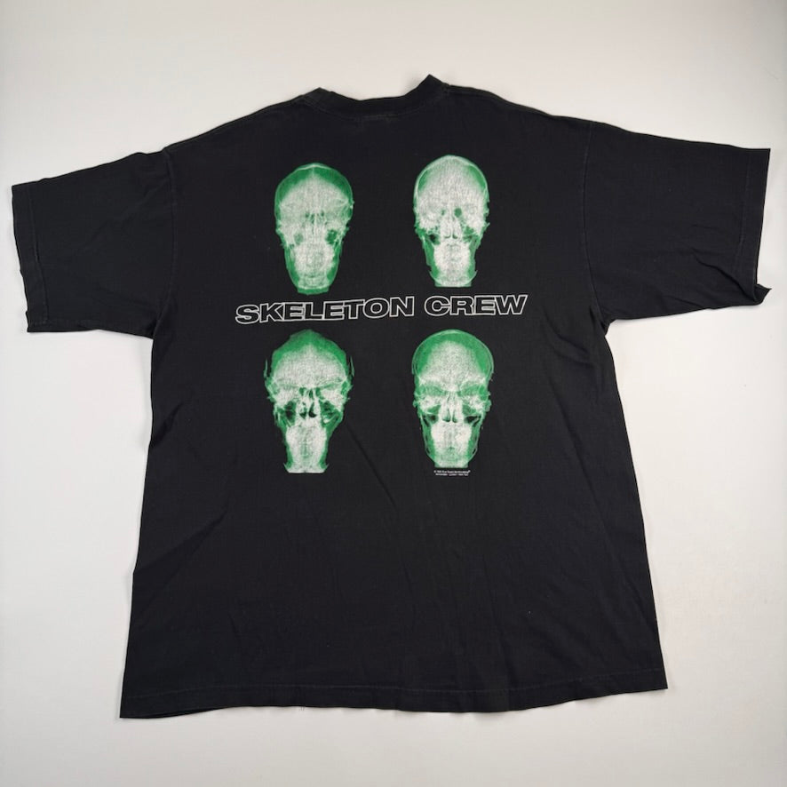 Vintage 1999 Type O Negative Shirt XL Skeleton Crew