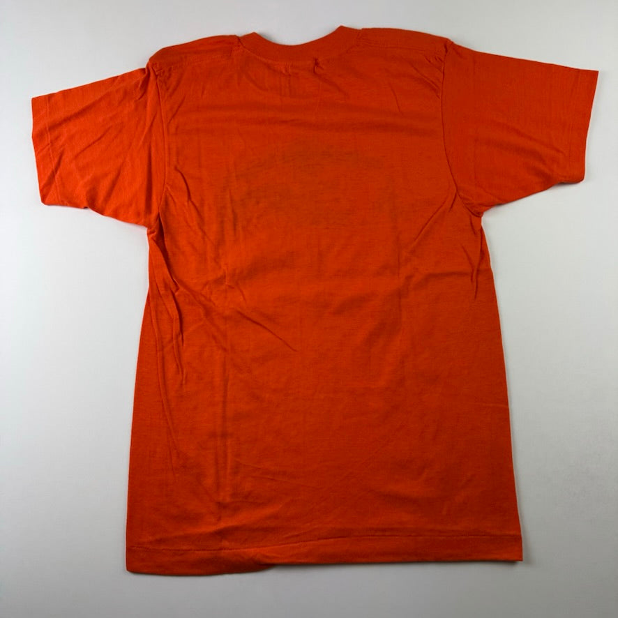 Vintage 80s Barking Pumpkins Records Shirt Medium